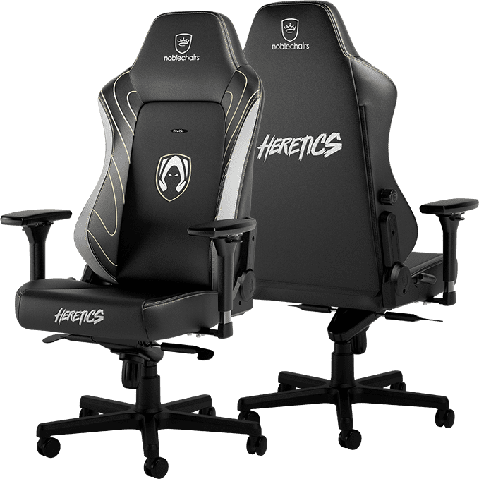 noblechairs HERO Team Heretics Edition Unstoppable Performance CASEKING
