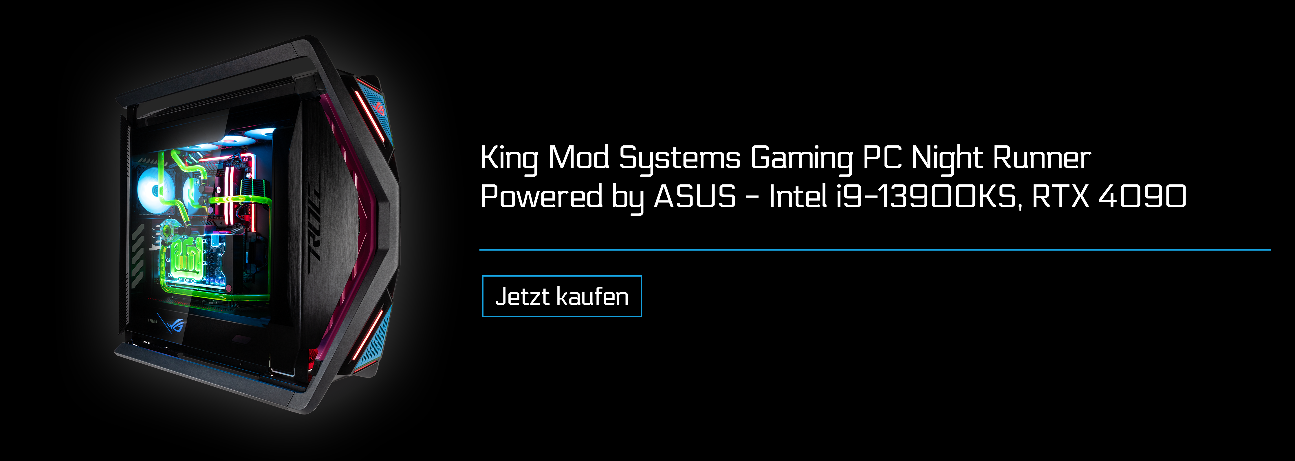 Gratis-Gaming-Zubehör jetzt zu King Mod Gaming-Systemen Powered by ASUS! -  Caseking Blog