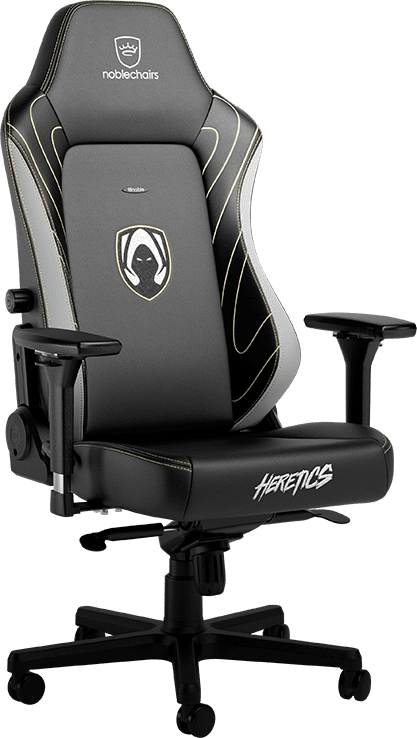 noblechairs HERO Team Heretics Edition - Unstoppable Performance | CASEKING